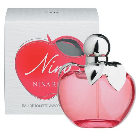 nina ricci eau de toilette 80